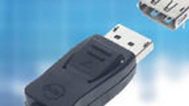Det første DisplayPort-produktet