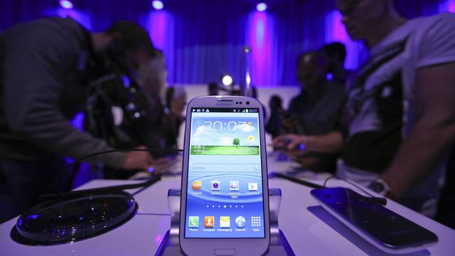 Symbolsk seier for Samsung