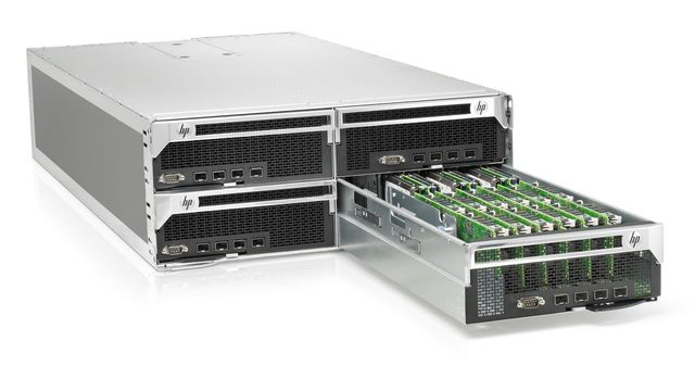 HP viste hyperskalerbart serversystem
