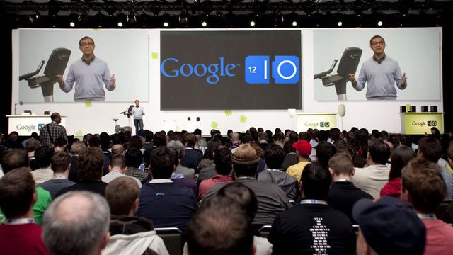 Følg «Google I/O» fra mobilen