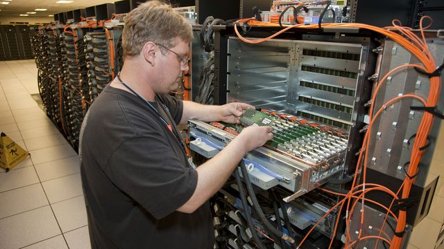 Har levert verdens kraftigste datamaskin