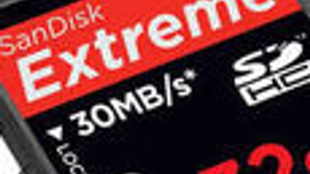 Raskere minnekort for videoentusiaster