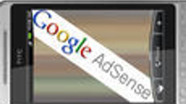 Åpner for AdSense i mobilprogrammer