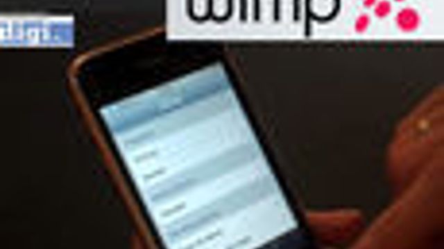 Slik er «Wimp» på iPhone