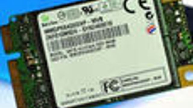Samsung krymper SSD