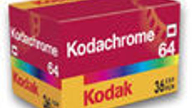 Digitalkameraene seiret over Kodachrome