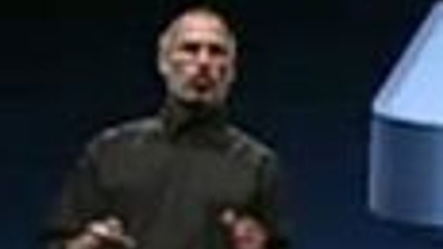 Steve Jobs byttet lever