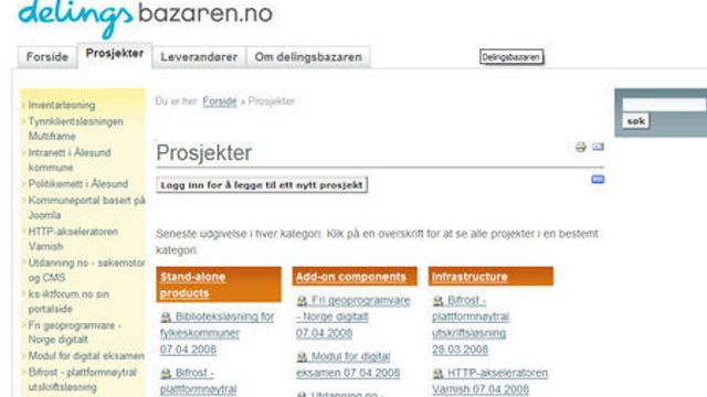 Offentig sektorskal dele gratis