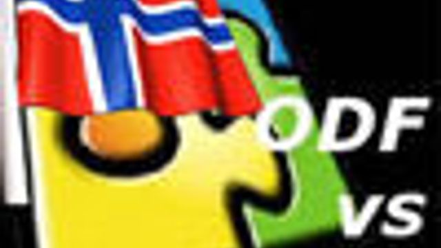 Demonstrasjon i Oslo mot OOXML