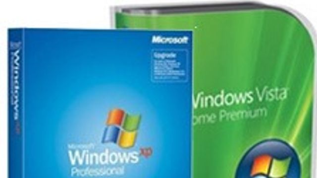 Det er sinkene som velger Vista