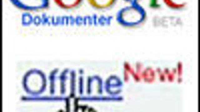 Google Docs får frakoblet-støtte