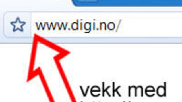 Chrome vraker «http://»