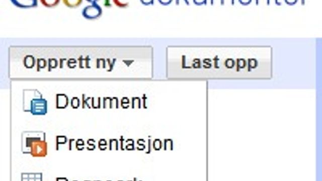 Lanserer raskere og smartere Google Docs