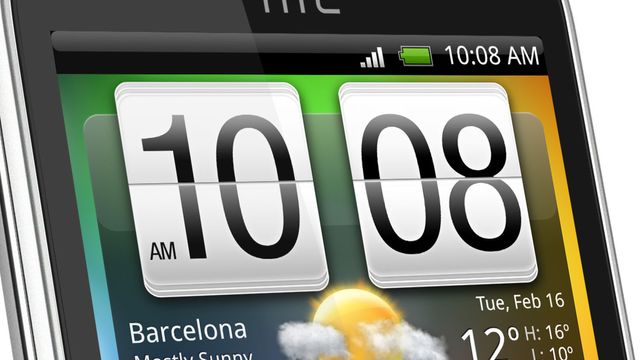 Knalltall for HTC