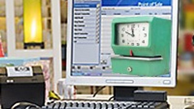 Ansattes PC var hemmelig stemplingsur