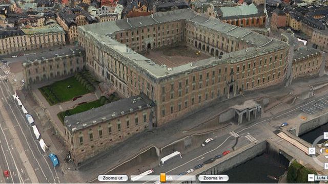 Lagde Stockholm i 3D med missilteknikk