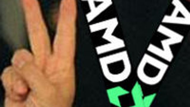 AMD i pluss for første gang på tre år
