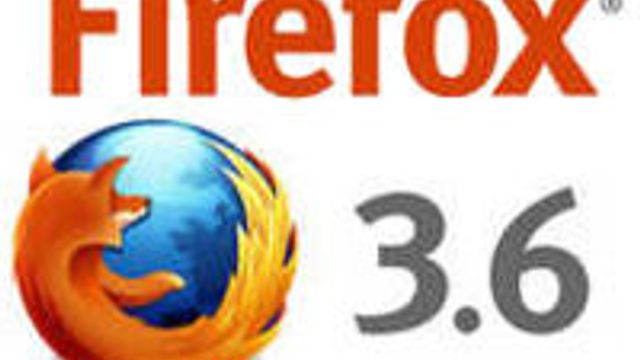 Firefox 3.6 kan lastes ned nå