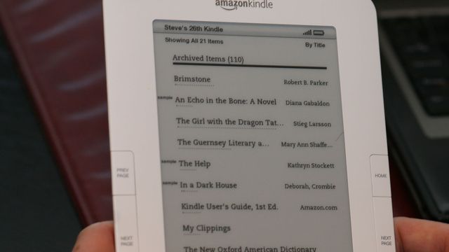 Kindle får egen App Store