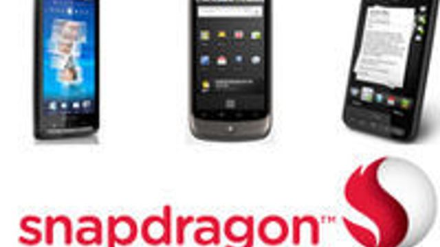 Snapdragon-prosessor får to kjerner