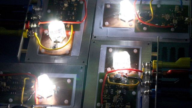 Lager WLAN-alternativ med LED-er