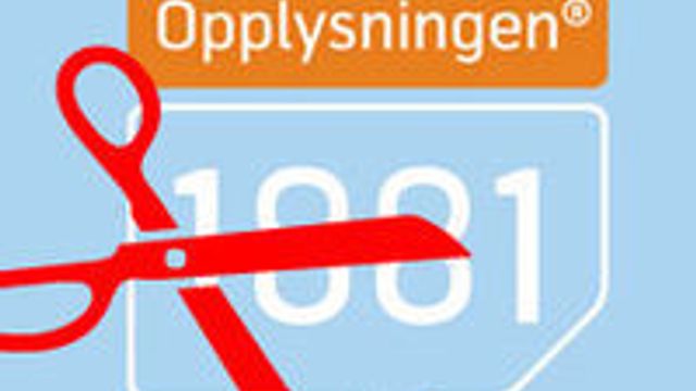 1881 planlegger nye, dype kutt