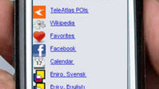 Tilby ditt eget innhold i mobilt kartprogram