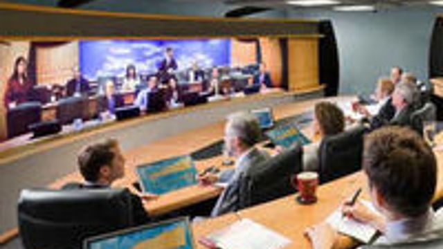 Polycom vil utfordre Tandberg på bortebane