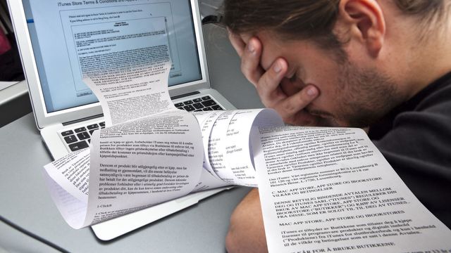 Endelig en lisensavtale som kan leses