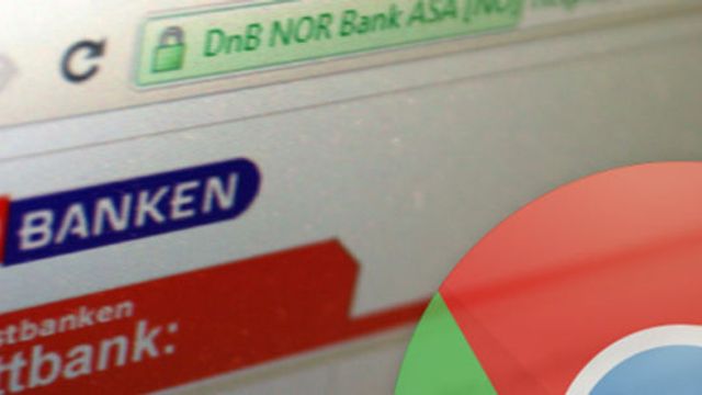 Nettbank støtter ikke Chrome