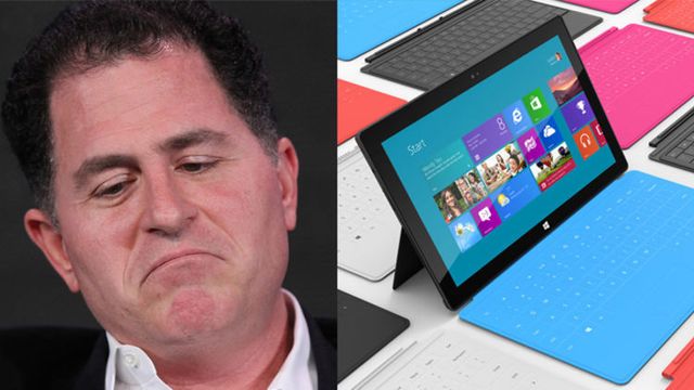 Dell frykter ikke Surface