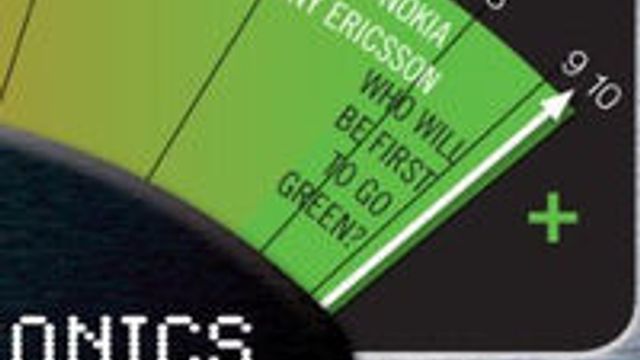 Nokia roses av Greenpeace