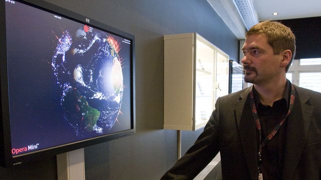 Opera flytter serverpark til sagaøya
