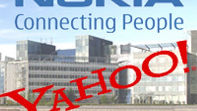 Nokia og Yahoo sammen mot Google