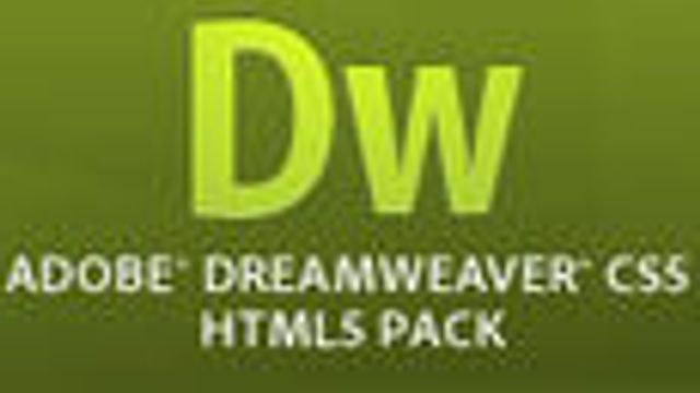 Utstyrer Dreamweaver med egen HTML5-pakke