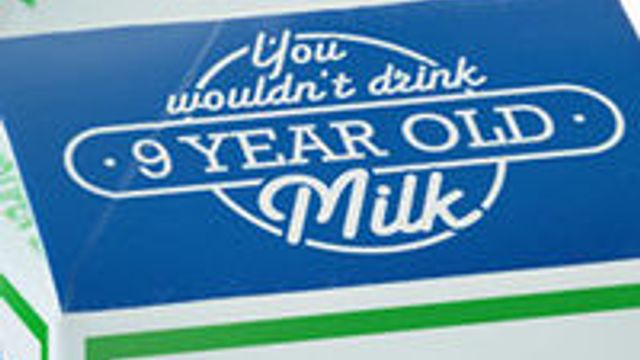 Sammenligner IE6 med sur, gammel melk