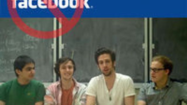Studenter lager «anti-Facebook»