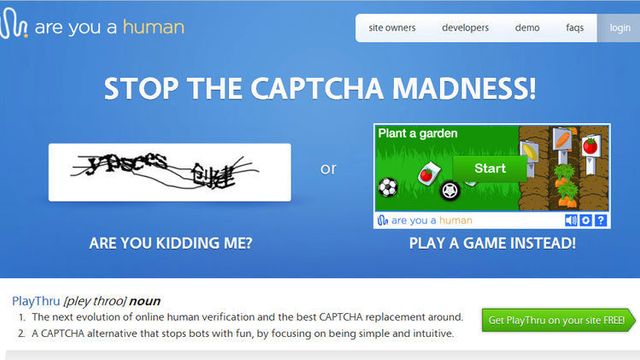 Vil spille CAPTCHA sjakk matt