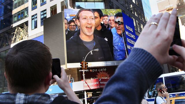 Facebook-festen tok slutt