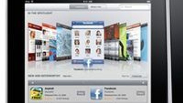 Mange iPad-brukere installerer ikke apper