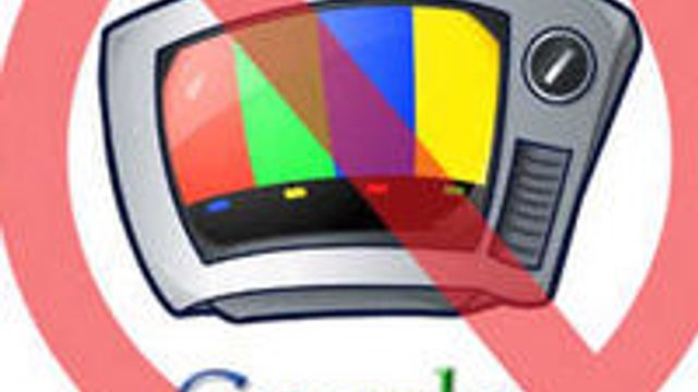 TV-kanaler blokkerer Google