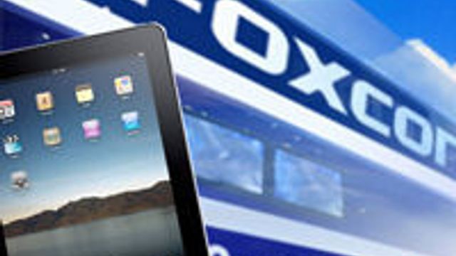 Slaveforhold på iPad-fabrikken
