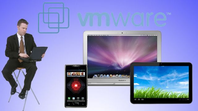 VMware tilbyr selvbetjent IT for bedrifter