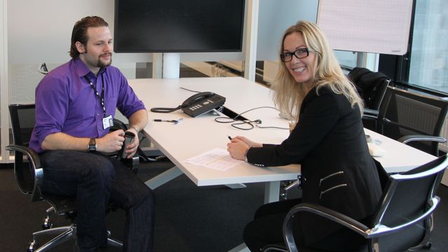 HP-sjef på speed-date