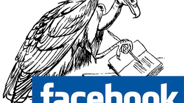 Facebook-tvillingene gir seg