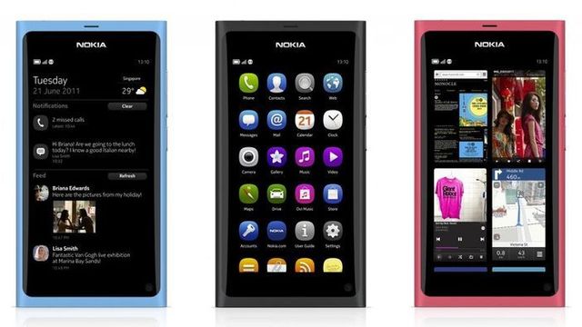 Nokia med ny MeeGo-mobil