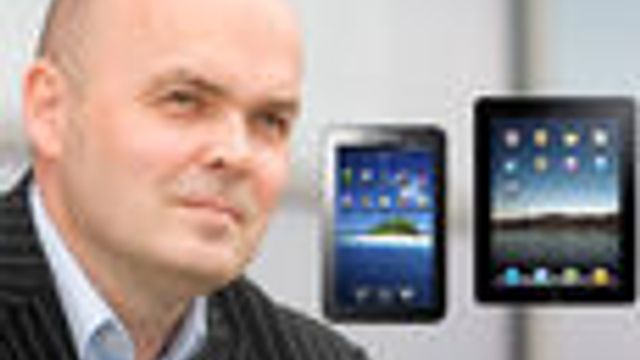 Er nettbrett IT-sjefens mareritt?