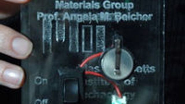 Bruker virus til å bygge batterier