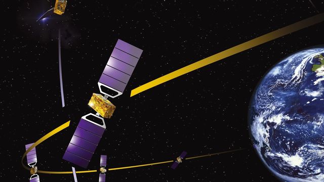 Norge skal delta i Galileo-utbyggingen