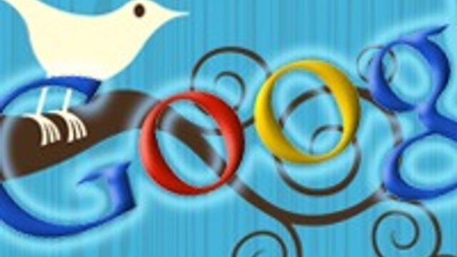 Google sikler på Twitter